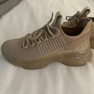 Steve Madden Maxima rhinestone sneakers (Sz 10)